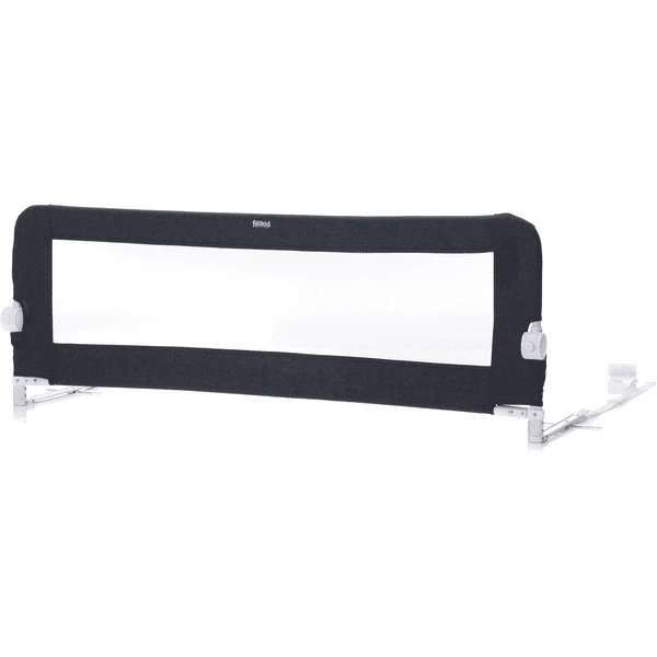 Fillikid Bettgitter Ella 135 Cm Für Standard- Und Boxspringbetten Dunkelgrau Melange