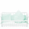 Fillikid Bettset Luxe Für Bett Nino Mint Triangle