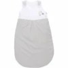 Fillikid Ganzjahresschlafsack Jersey Grau Mit Sternenapplikation
