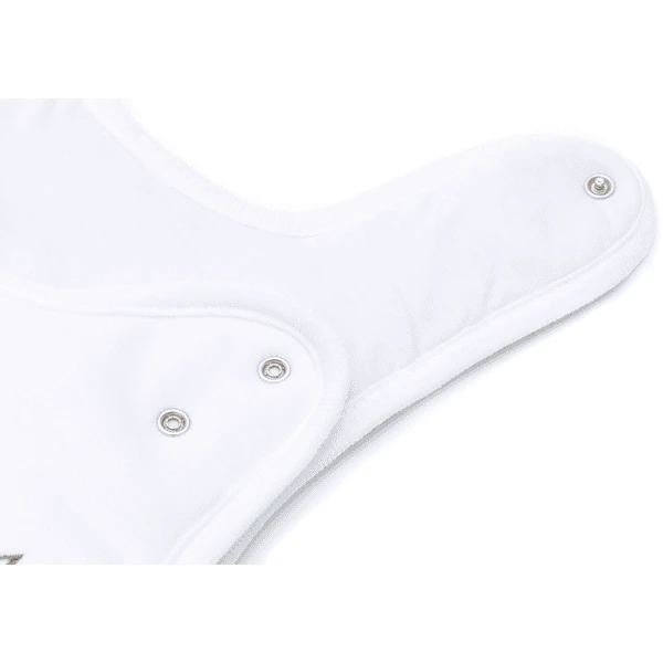 Fillikid Ganzjahresschlafsack Jersey Grau Mit Sternenapplikation â Bild 4