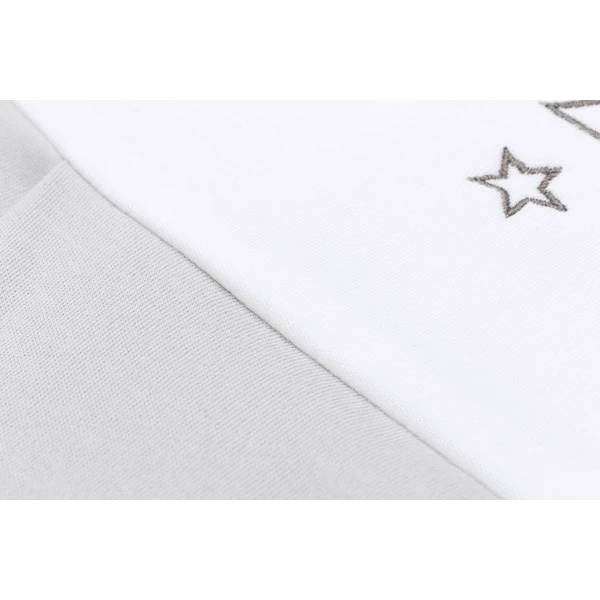 Fillikid Ganzjahresschlafsack Jersey Grau Mit Sternenapplikation â Bild 6