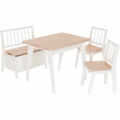 Geuther Kindersitzgruppe Bambino Weiß / Natur