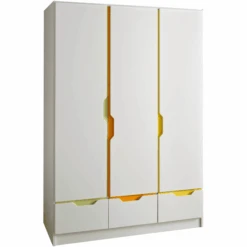 Geuther Kleiderschrank Fresh 3-türig Bunt