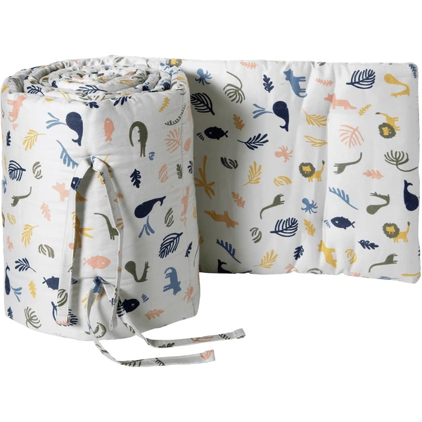 Geuther Nestchen Babybett Party Animals Green