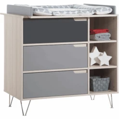 Geuther Wickelkommode Marit Anthrazit