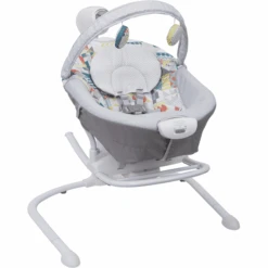 Graco® Babyschaukel Duet Sway Patchwork