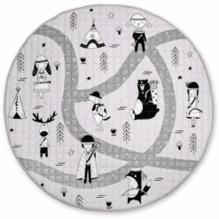 Hakuna Matte Gesteppte Krabbeldecke - Kleine Entdecker