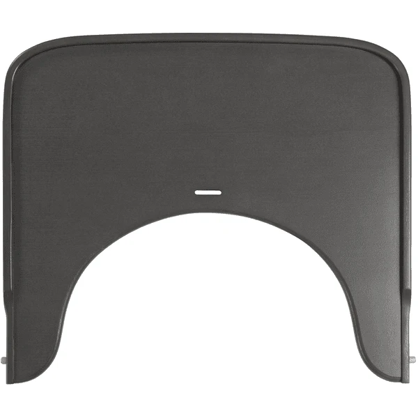Hauck Alpha Wooden Tray Charcoal