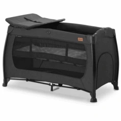 Hauck Reisebett Play N Relax Center Melange Black