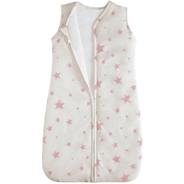 Hibboux® Babyschlafsack Star Sleeping Bag Rose – Bild 3