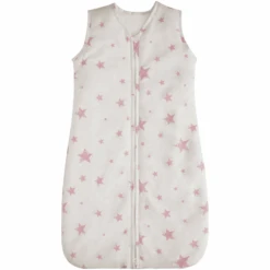 Hibboux® Babyschlafsack Star Sleeping Bag Rose