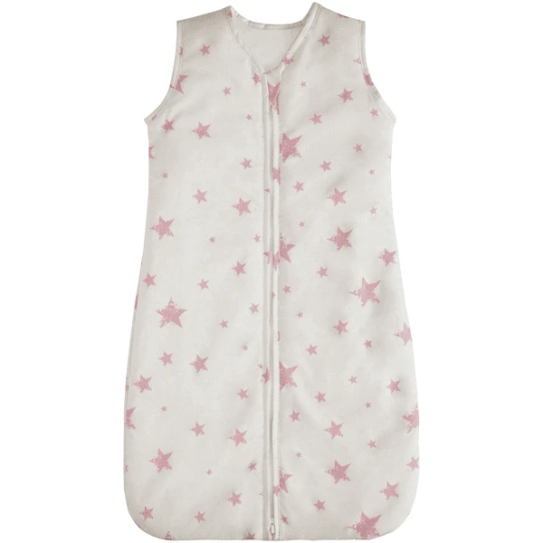 Hibboux® Babyschlafsack Star Sleeping Bag Rose