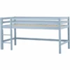 Hoppekids Halbhochbett Basic Dream Blue 90 X 200 Cm