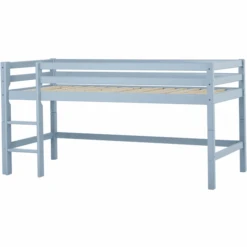 Hoppekids Halbhochbett Basic Dream Blue 90 X 200 Cm