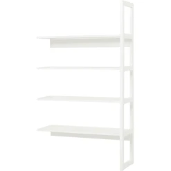 Hoppekids Halbsektion Storey 4 Böden Mit 1 Regalseite 100 Cm