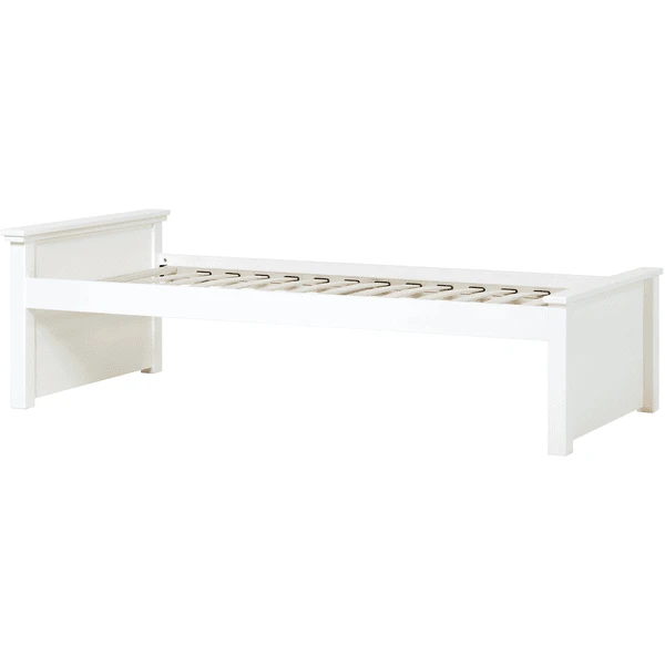 Hoppekids Maja Deluxe Sofabett 90 X 200 Cm Weiß Lattenrost 1 Mittleres Und 1 Niedriges Bettende