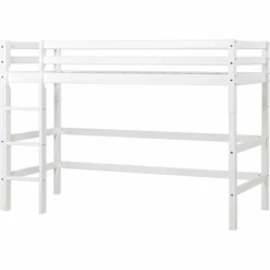 Hoppekids Mittelhochbett Basic Weiß 90 X 200 Cm