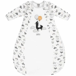 JACKY Schlafsack Lama Weiß