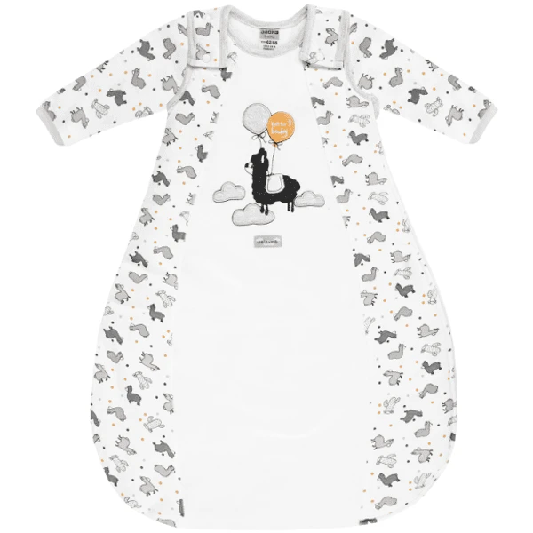 JACKY Schlafsack Lama Weiß