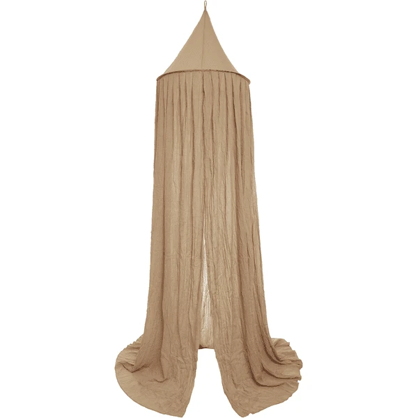 Jollein Baldachin Betthimmel Vintage 245cm Biscuit