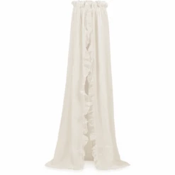 Jollein Baldachin Betthimmel Vintage Ruffle Ivory 155 Cm