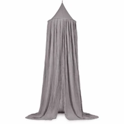 Jollein Betthimmel Vintage Storm Grey 245 Cm