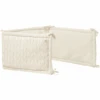 Jollein Bettumrandung/Laufgitterumrandung Spring Knit 180 X 35 Cm - Ivory