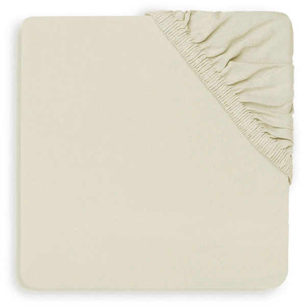 Jollein Jersey Spannbettlaken Ivory 40x80 Cm