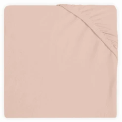 Jollein Jersey Spannbettlaken Pale Pink 60x120 Cm