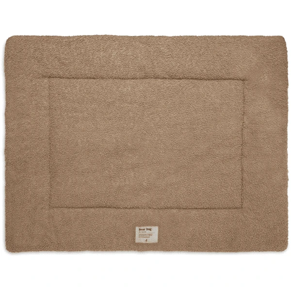 Jollein Krabbeldecke 80 X 100 Cm Boucle Biscuit