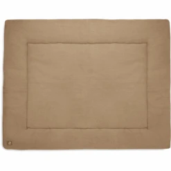 Jollein Krabbeldecke 80 X 100cm Basic Knit Biscuit