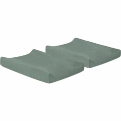 Jollein Wickelkissenbezug Ash Green 50 X 70 Cm 2er-Pack