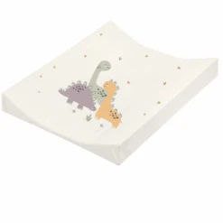 JULIUS ZÖLLNER 2-Keil Wickelmulde Folie Little Dinos 75 X 50 Cm