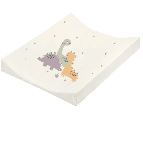 JULIUS ZÖLLNER 2-Keil Wickelmulde Folie Little Dinos 75 X 50 Cm