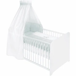 JULIUS ZÖLLNER Bettset 3-tlg. Lama/Star Mint