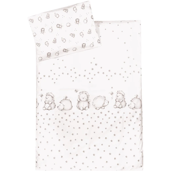 JULIUS ZÖLLNER Bettwäsche Igelchen 100 X 135 Cm