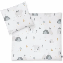 JULIUS ZÖLLNER Bettwäsche Mountain Bear 80 X 80 Cm