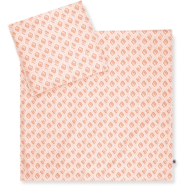 JULIUS ZÖLLNER Bettwäsche Organic Raute 80 X 80 Cm