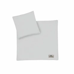 JULIUS ZÖLLNER Bettwäsche Terra Grau 80 X 80 Cm