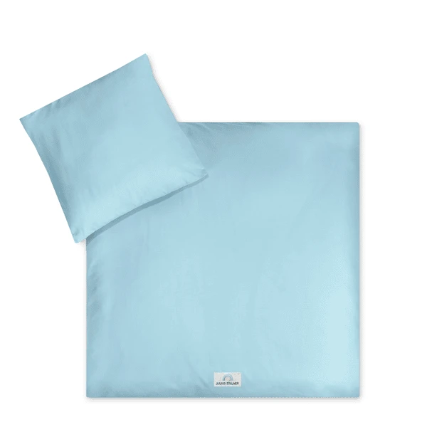 JULIUS ZÖLLNER Bettwäsche Uni Aquatic 80 X 80 Cm