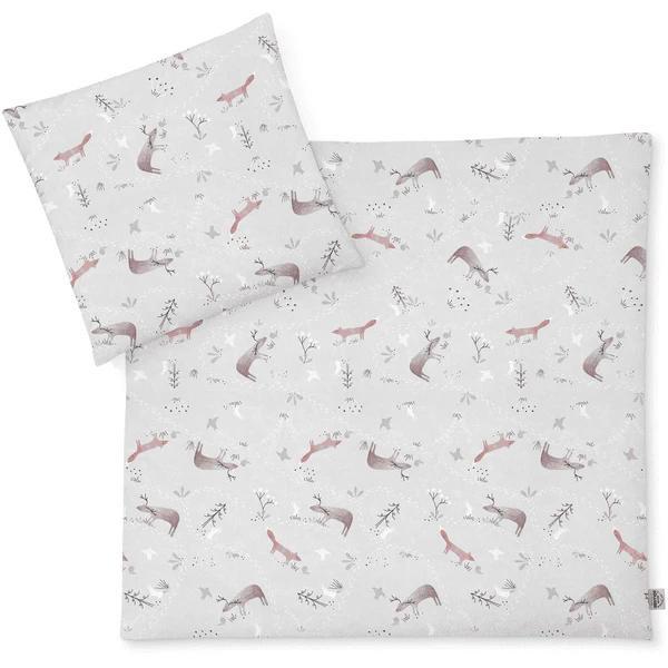 JULIUS ZÖLLNER Bettwäsche Woodlife 80 X 80 Cm