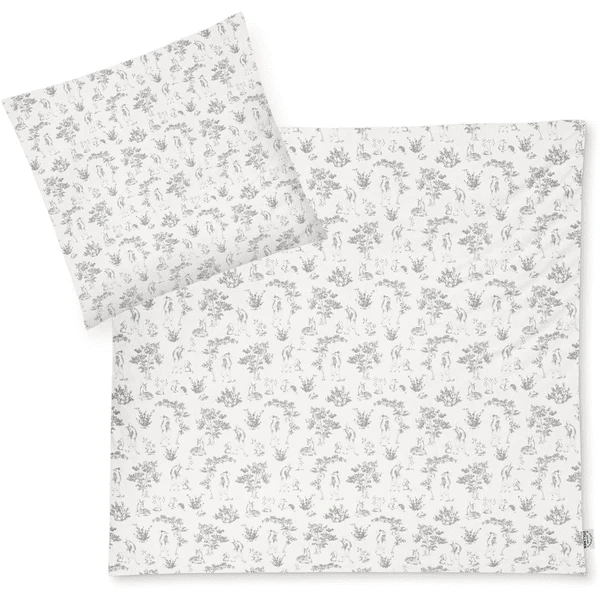 JULIUS ZÖLLNER Jersey-Bettwäsche Forest Tale 80 X 80 Cm