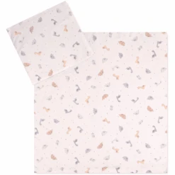 JULIUS ZÖLLNER Jersey - Bettwäsche Little Dinos 80 X 80 Cm