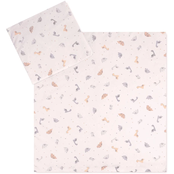 JULIUS ZÖLLNER Jersey - Bettwäsche Little Dinos 80 X 80 Cm
