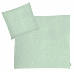 JULIUS ZÖLLNER Jersey-Bettwäsche Stary 80 X 80 Cm