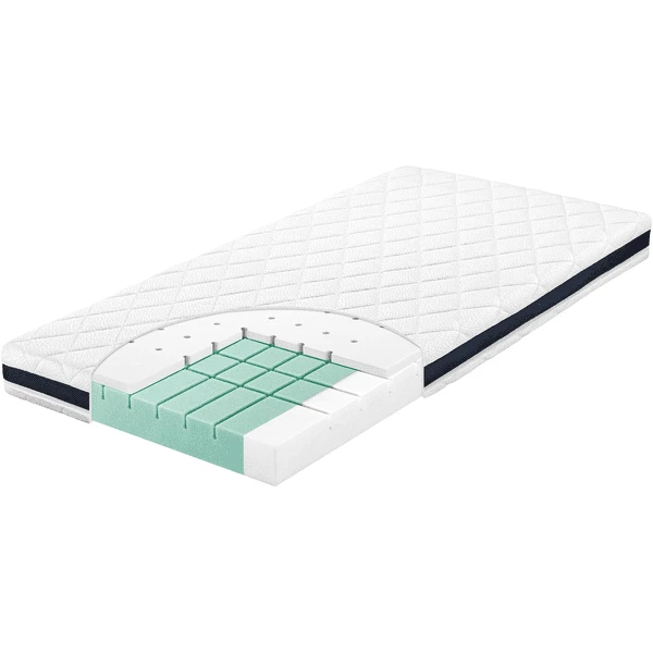 JULIUS ZÖLLNER Matratze Cubix 70 X 140 Cm