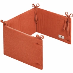 JULIUS ZÖLLNER Nestchen Musselin Rost