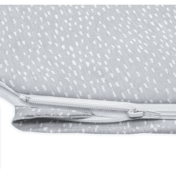 JULIUS ZÖLLNER Schlafsack Dreamer Tiny Squares Grey – Bild 4