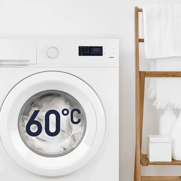 JULIUS ZÖLLNER Schlafsack Dreamer Tiny Squares Grey – Bild 7