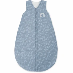 JULIUS ZÖLLNER Schlafsack Organic Punkte Blau